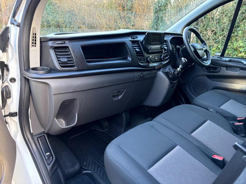 FORD TRANSIT CUSTOM