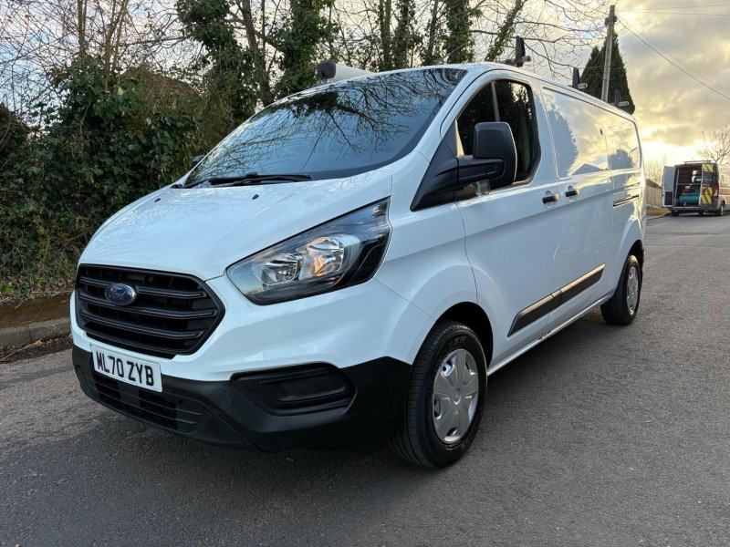 FORD TRANSIT CUSTOM