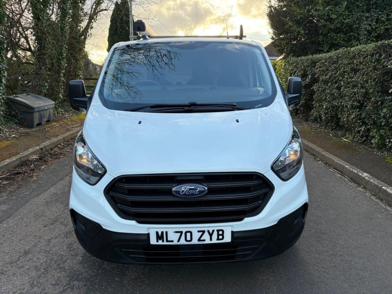 FORD TRANSIT CUSTOM
