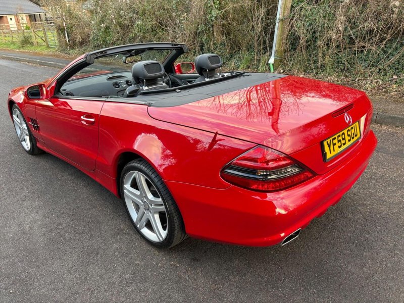 MERCEDES-BENZ SL