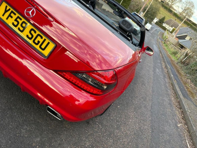 MERCEDES-BENZ SL