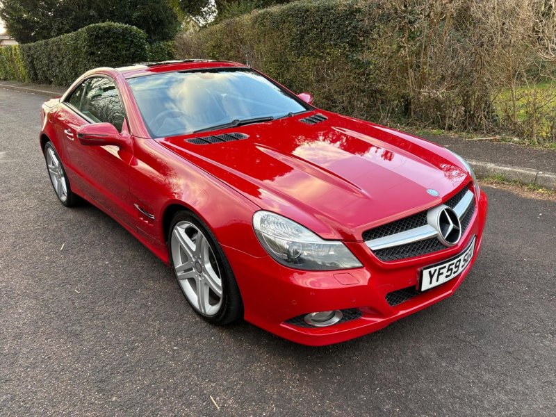 MERCEDES-BENZ SL