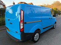 FORD TRANSIT CUSTOM