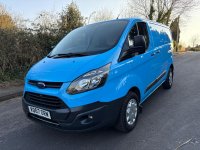 FORD TRANSIT CUSTOM