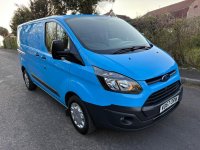 FORD TRANSIT CUSTOM