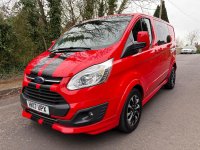 FORD TRANSIT CUSTOM