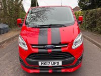 FORD TRANSIT CUSTOM