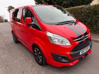 FORD TRANSIT CUSTOM