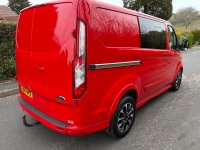 FORD TRANSIT CUSTOM