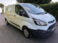 FORD TRANSIT CUSTOM