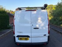 FORD TRANSIT CUSTOM