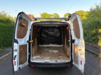 FORD TRANSIT CUSTOM