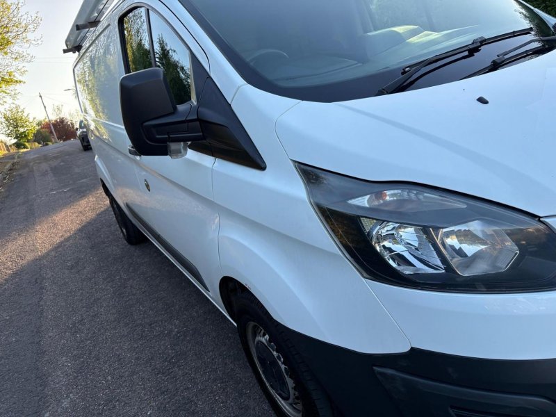 FORD TRANSIT CUSTOM