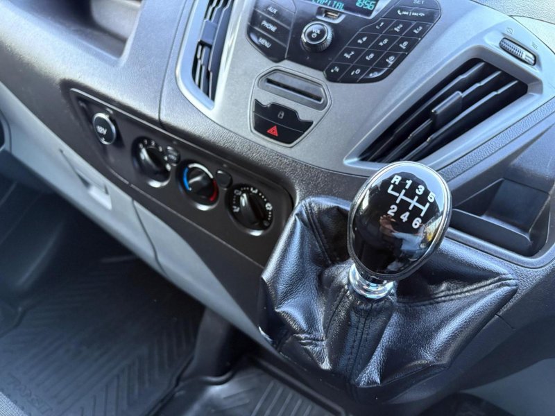 FORD TRANSIT CUSTOM
