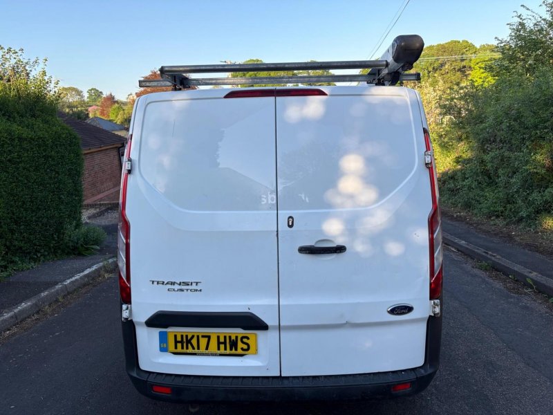 FORD TRANSIT CUSTOM