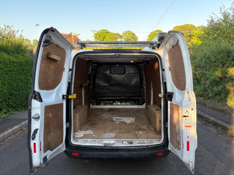 FORD TRANSIT CUSTOM