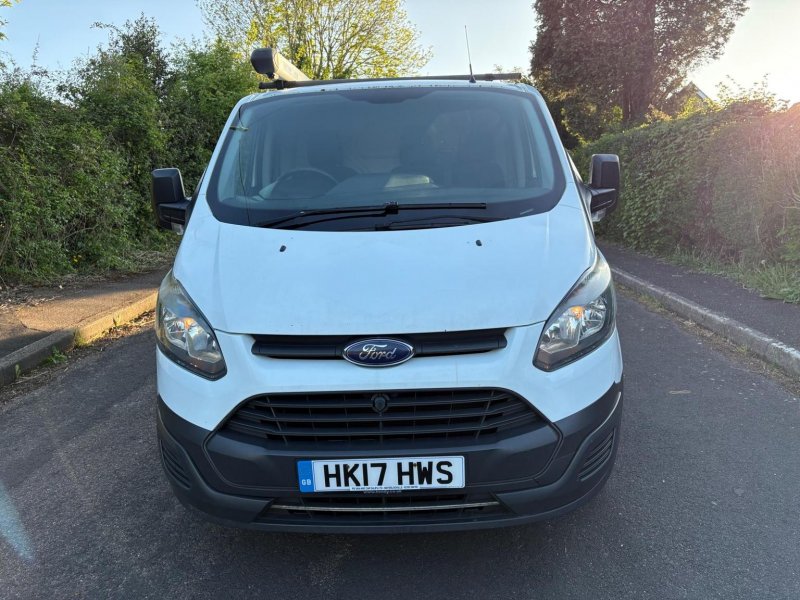 FORD TRANSIT CUSTOM