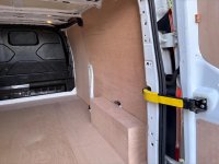 FORD TRANSIT CUSTOM