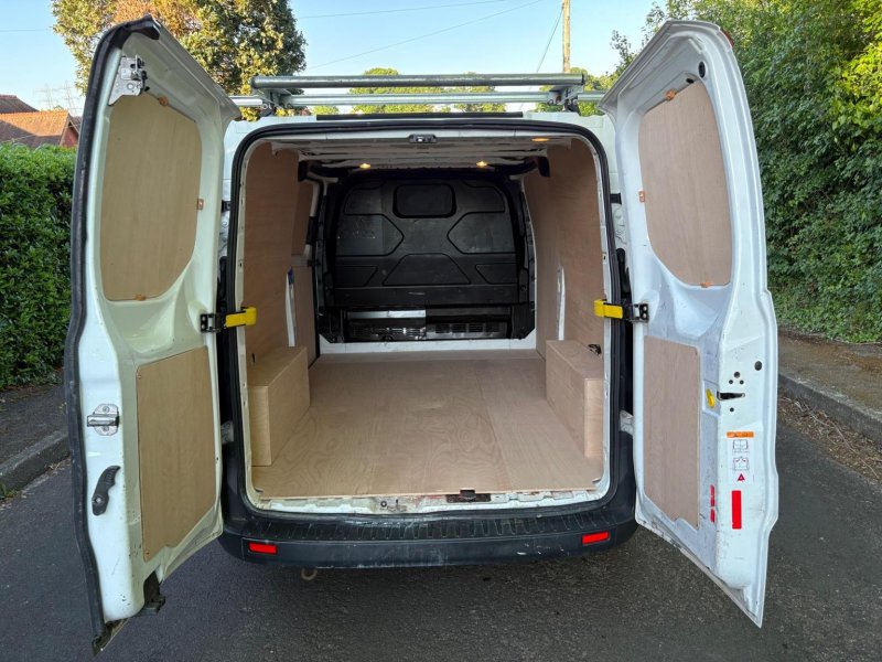 FORD TRANSIT CUSTOM