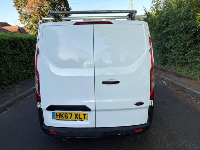 FORD TRANSIT CUSTOM