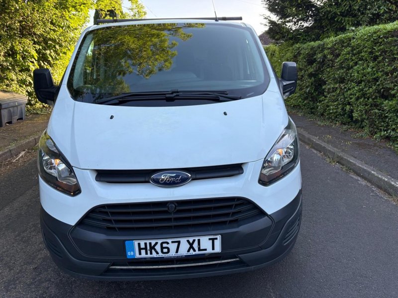 FORD TRANSIT CUSTOM