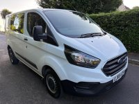 FORD TRANSIT CUSTOM