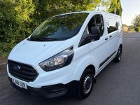 FORD TRANSIT CUSTOM