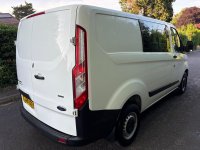 FORD TRANSIT CUSTOM