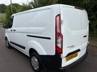 FORD TRANSIT CUSTOM