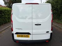 FORD TRANSIT CUSTOM