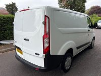 FORD TRANSIT CUSTOM