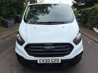 FORD TRANSIT CUSTOM