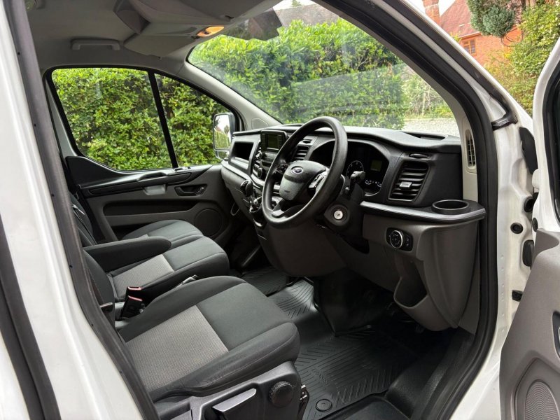 FORD TRANSIT CUSTOM