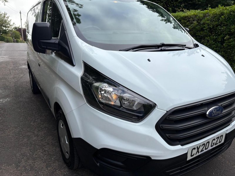 FORD TRANSIT CUSTOM