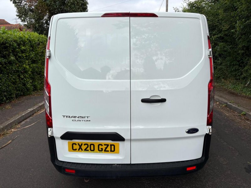 FORD TRANSIT CUSTOM