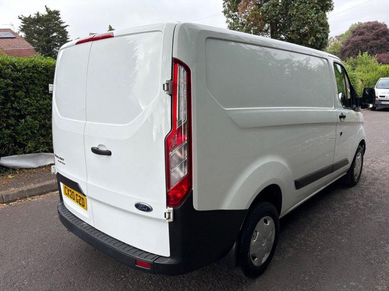FORD TRANSIT CUSTOM