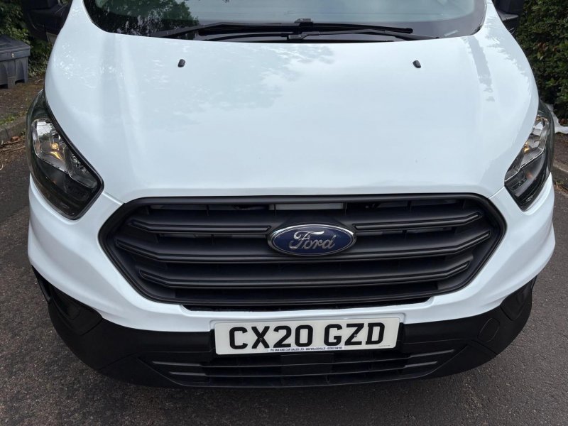 FORD TRANSIT CUSTOM