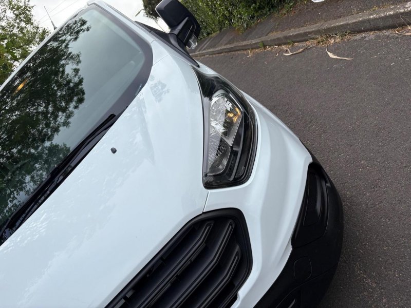 FORD TRANSIT CUSTOM