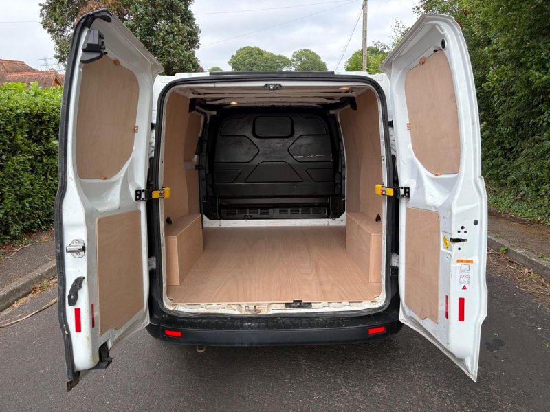 FORD TRANSIT CUSTOM