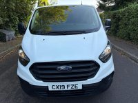 FORD TRANSIT CUSTOM