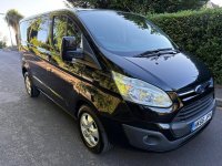 FORD TRANSIT CUSTOM