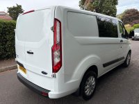 FORD TRANSIT CUSTOM