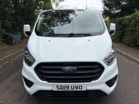 FORD TRANSIT CUSTOM