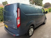 FORD TRANSIT CUSTOM
