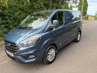 FORD TRANSIT CUSTOM