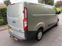 FORD TRANSIT CUSTOM