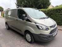 FORD TRANSIT CUSTOM