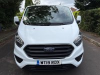 FORD TRANSIT CUSTOM