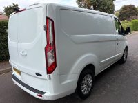 FORD TRANSIT CUSTOM