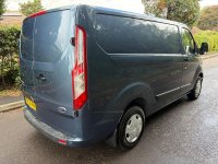 FORD TRANSIT CUSTOM